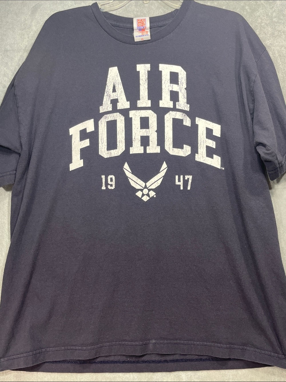 U.S. Air Force 1947 Graphic T Shirt XL Made in USA Military Tee